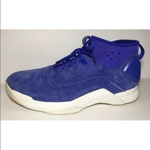 Nike Hyperdunk Low Lux Mens Shoes - Size 12.5 - Paramount Blue - 864022-400